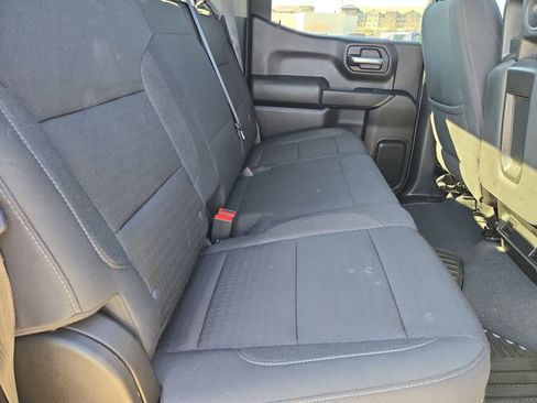 Used 2022 Chevrolet Silverado 1500 Custom w/ LPO, Dark Essentials Package image 19