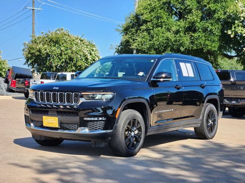 Certified 2023 Jeep Grand Cherokee L Limited AWD/4WD image 3