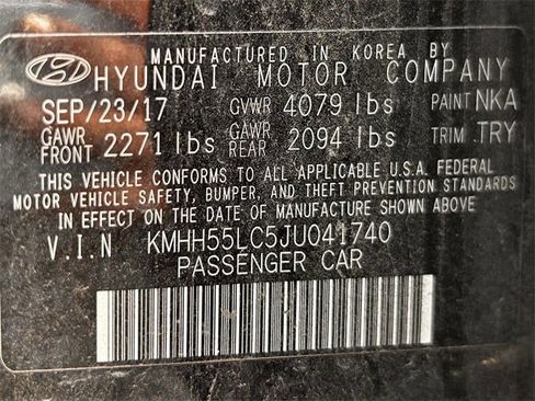 Used 2018 Hyundai Elantra GT Sport w/ Sport Tech Package 04 image 28