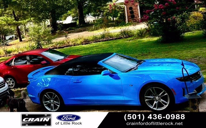 Used 2023 Chevrolet Camaro LT w/ RS Package RWD image 1