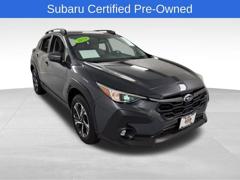 Certified 2024 Subaru Crosstrek 2.0i Premium w/ Crosstrek Mirror Package AWD/4WD image 1