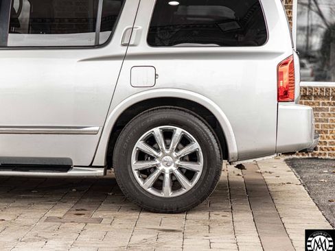 Used 2009 INFINITI QX56 4WD image 5