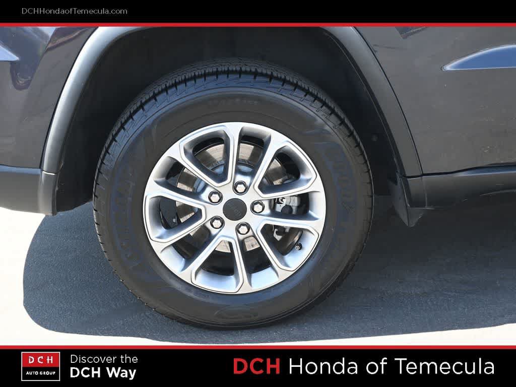 Used 2016 Jeep Grand Cherokee Limited RWD image 23