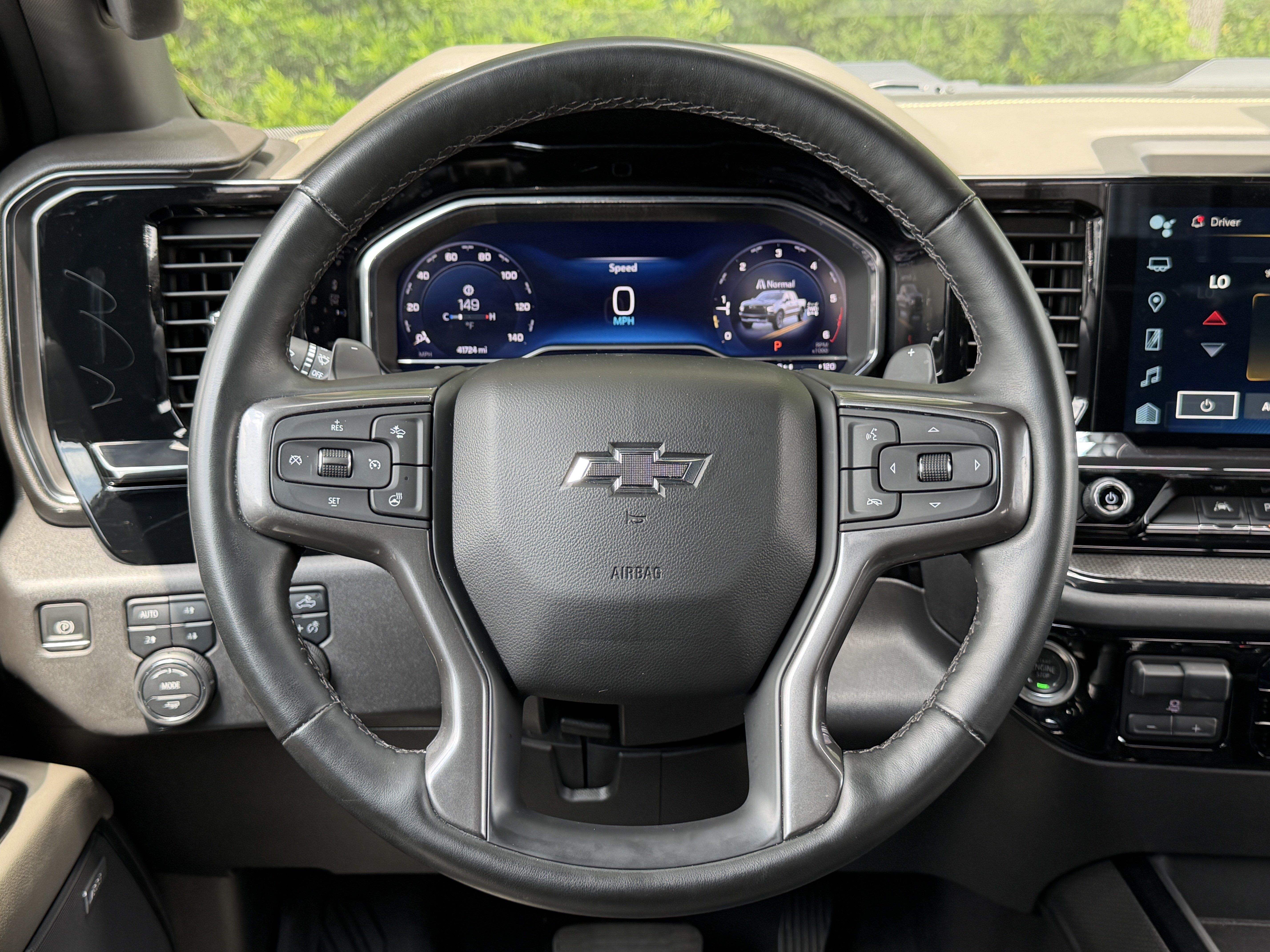 Used 2024 Chevrolet Silverado 1500 ZR2 w/ ZR2 Bison Edition AWD/4WD image 19