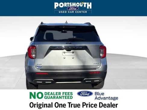 Certified 2022 Ford Explorer XLT w/ Equipment Group 202A image 31