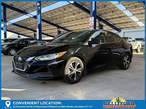 Used 2020 Nissan Sentra SV image 2