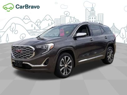 Certified 2019 GMC Terrain Denali w/ Driver Alert Package II
