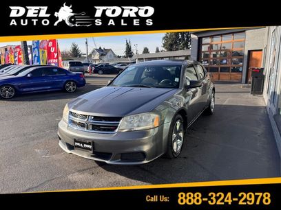 Used 2013 Dodge Avenger SE