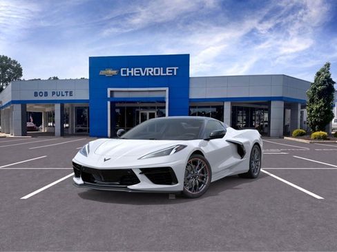 New 2026 Chevrolet Corvette Stingray Preferred Conv w/ Stealth Interior Trim Package RWD image 8