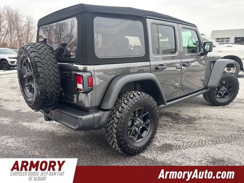 Used 2024 Jeep Wrangler Willys image 4