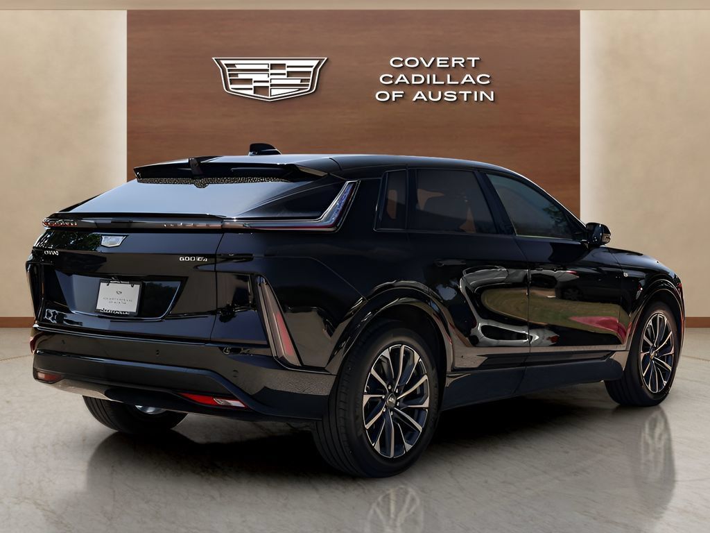 Certified 2025 Cadillac Lyriq Sport AWD/4WD image 4