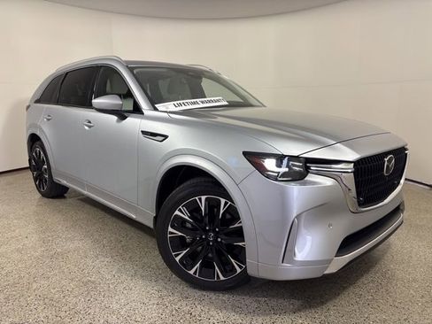 Used 2025 MAZDA CX-90 3.3 Turbo S w/ Premium Package image 2