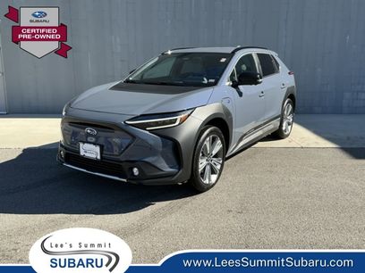 Certified 2024 Subaru Solterra Limited