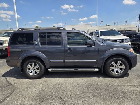 Used 2012 Nissan Pathfinder Silver w/ DVD Entertainment Pkg RWD image 4