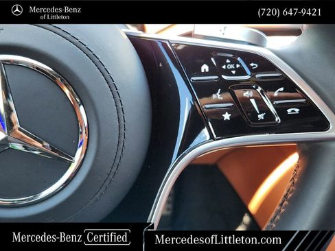 Certified 2022 Mercedes-Benz S 580 4MATIC Sedan image 29