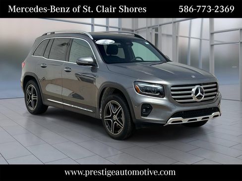 Certified 2026 Mercedes-Benz GLB 250 4MATIC image 8
