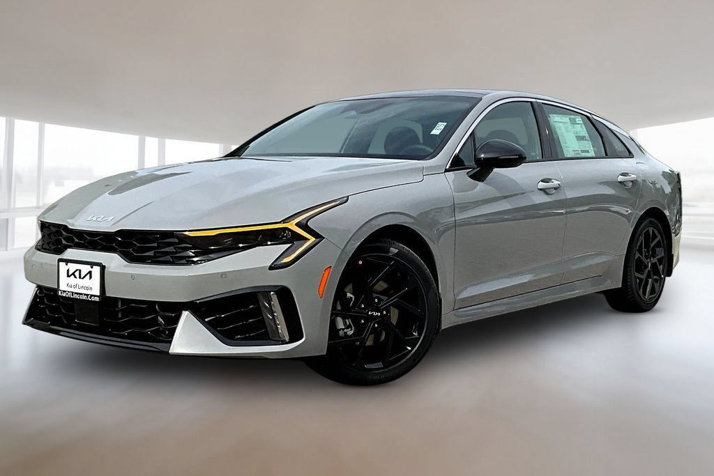 New 2026 Kia K5 GT-Line w/ GT-Line Premium Package AWD/4WD image 1