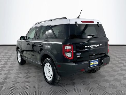 Certified 2023 Ford Bronco Sport Heritage w/ Heritage Convenience Package AWD/4WD image 5