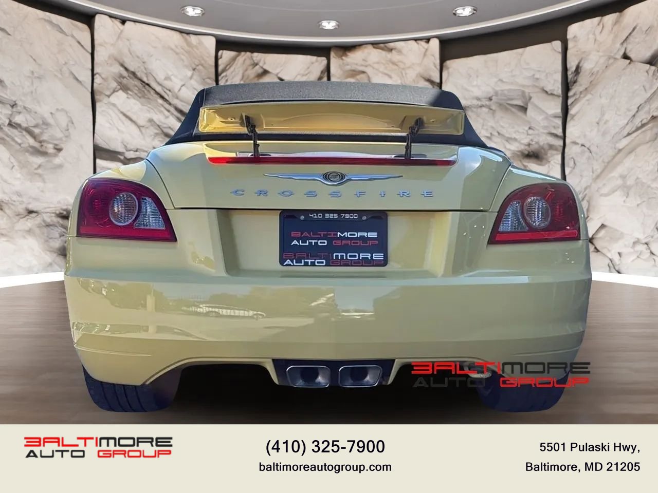 Used 2008 Chrysler Crossfire Limited RWD image 40