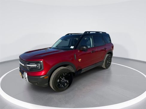 Certified 2025 Ford Bronco Sport Badlands image 4