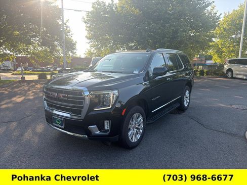 Certified 2024 GMC Yukon SLT AWD/4WD image 36