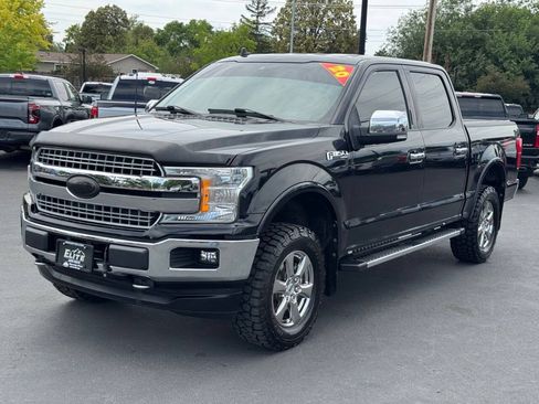 Used 2020 Ford F150 Lariat AWD/4WD image 3