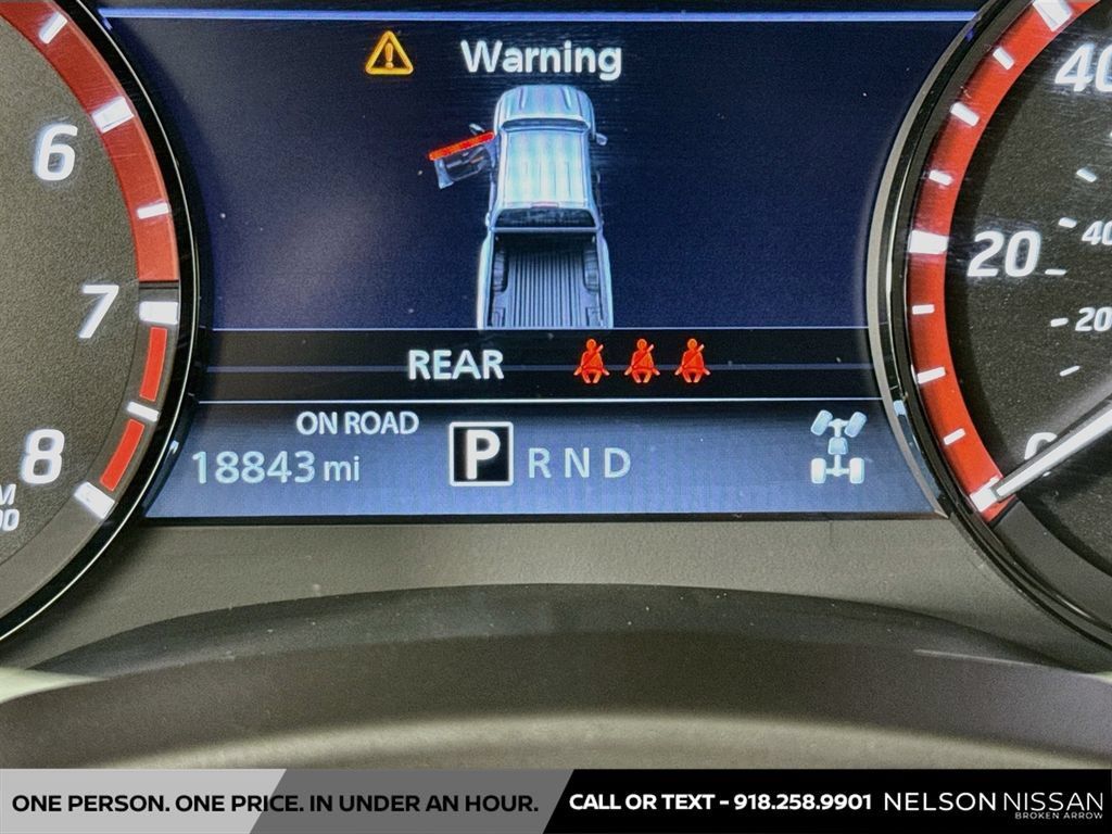 Certified 2026 Nissan Frontier PRO-4X w/ Pro-4x Convenience Package AWD/4WD image 12