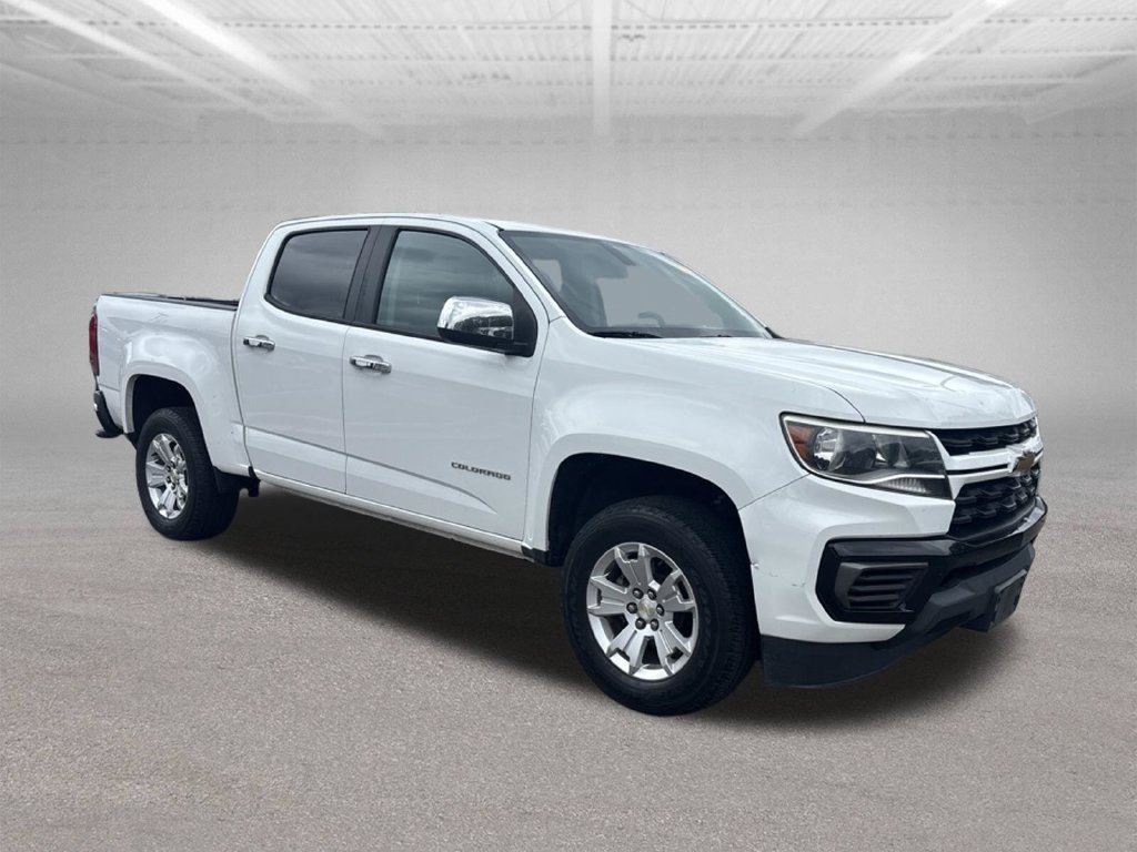 Used 2021 Chevrolet Colorado LT RWD image 2