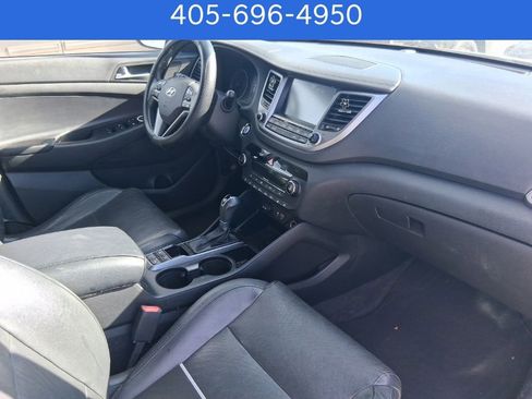 Used 2017 Hyundai Tucson Limited w/ Limited Ultimate Package 03 image 8