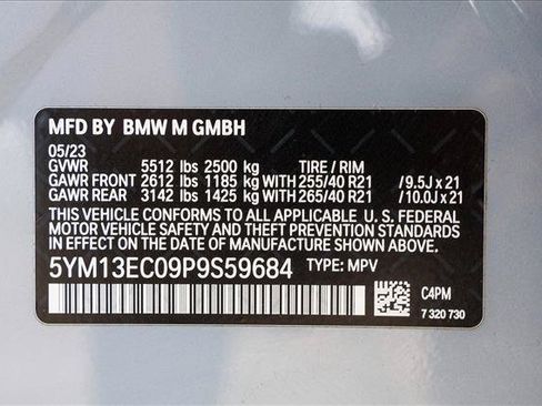 Used 2023 BMW X3 M w/ Competition Package AWD/4WD image 29