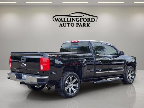 Used 2017 Chevrolet Silverado 1500 LTZ AWD/4WD image 4