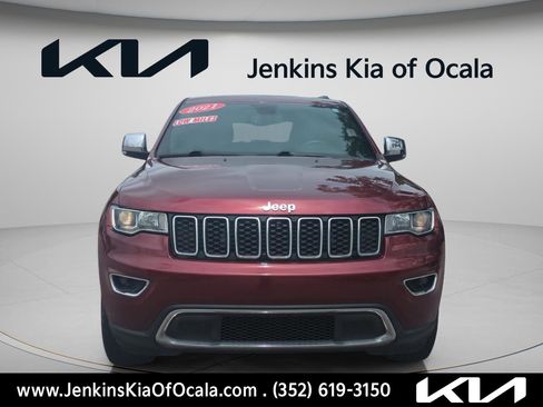 Used 2021 Jeep Grand Cherokee Limited w/ Trailer Tow Group IV AWD/4WD image 8