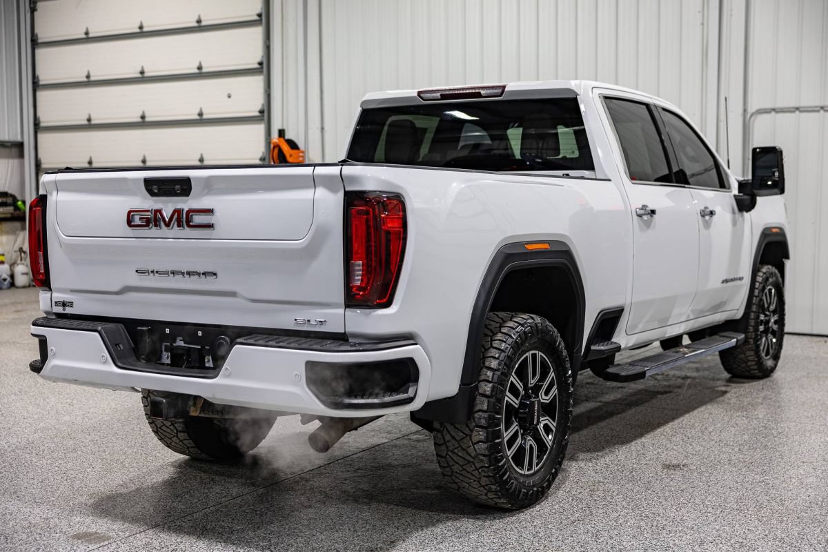 Used 2021 GMC Sierra 2500 SLT AWD/4WD image 5