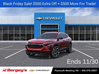 New 2026 Chevrolet Trax RS