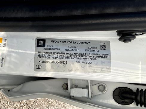 Used 2020 Chevrolet Spark LT FWD image 18