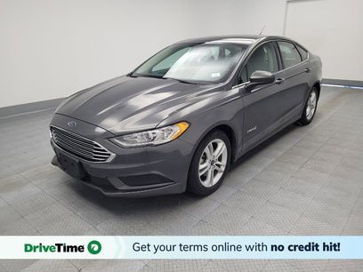 Used 2018 Ford Fusion S