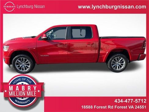 Used 2019 RAM 1500 Laramie w/ Sport Appearance Package image 1