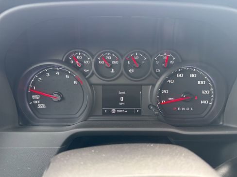 Used 2022 Chevrolet Silverado 1500 Custom w/ LPO, Dark Essentials Package image 6