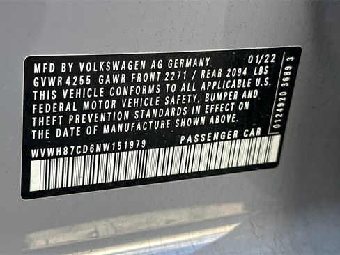 Used 2022 Volkswagen GTI S image 33