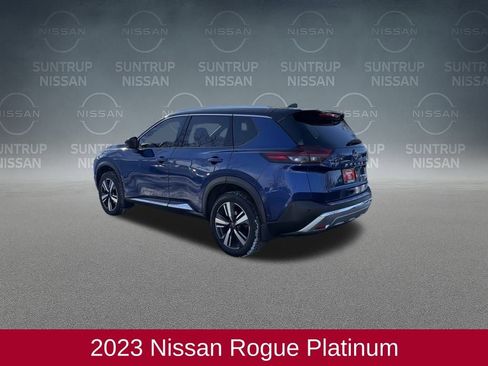 Used 2023 Nissan Rogue Platinum w/ Platinum Premium Package image 3