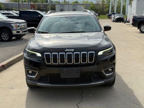 Used 2021 Jeep Cherokee Limited AWD/4WD image 3