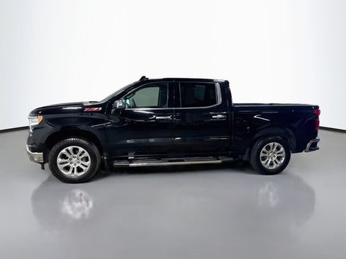 Used 2024 Chevrolet Silverado 1500 LTZ w/ LTZ Premium Package AWD/4WD image 8