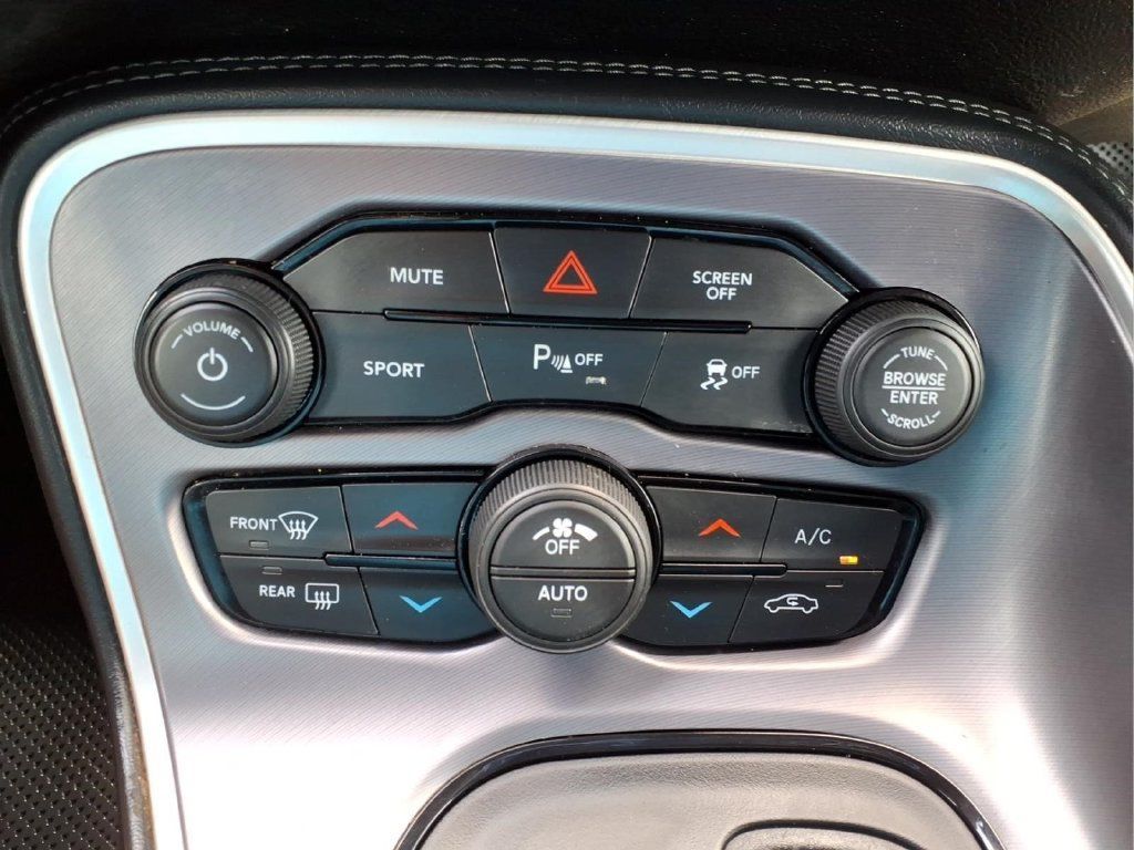 Used 2021 Dodge Challenger R/T w/ Blacktop Package RWD image 20