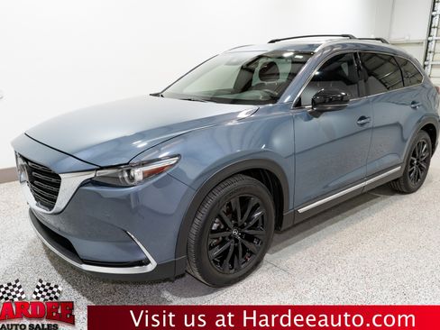 Used 2021 MAZDA CX-9 Carbon Edition image 2