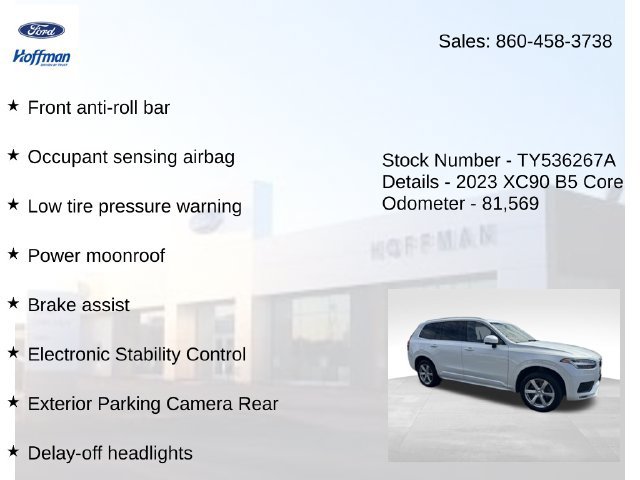 Used 2023 Volvo XC90 B5 Core w/ Protection Package Premier AWD/4WD image 30
