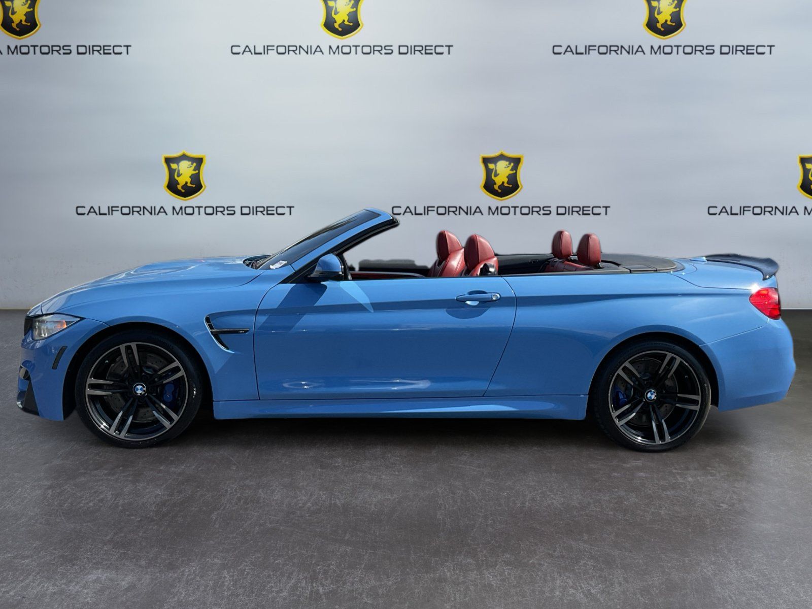 Used 2016 BMW M4 Convertible RWD image 8