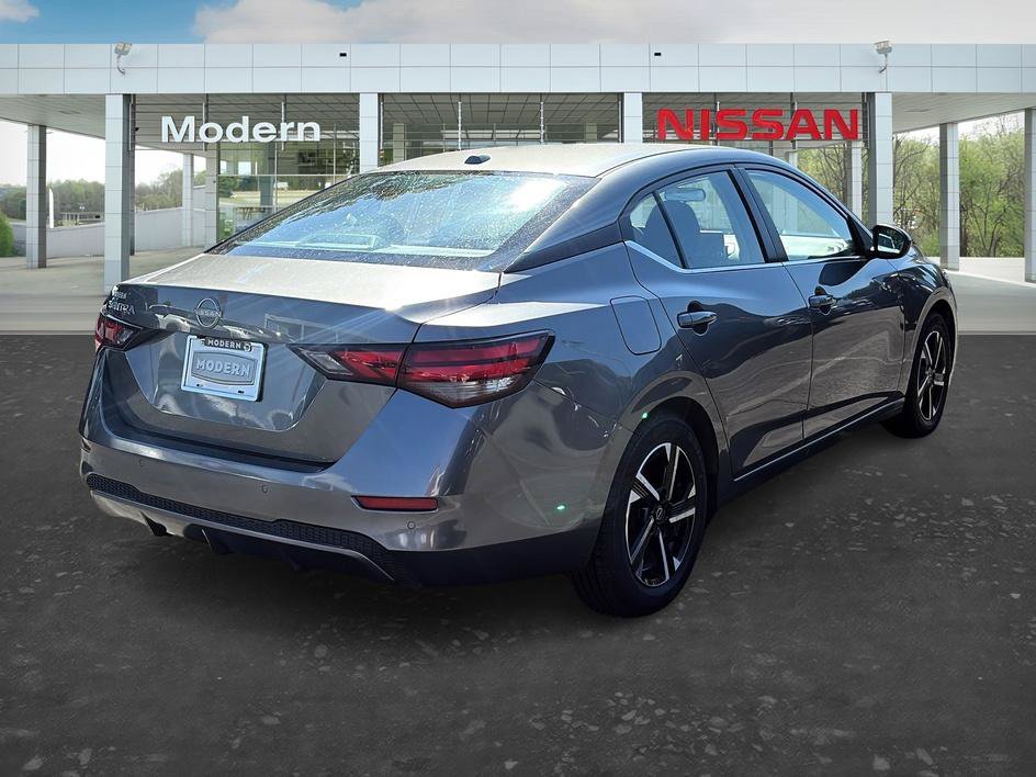 Certified 2025 Nissan Sentra SV FWD image 5