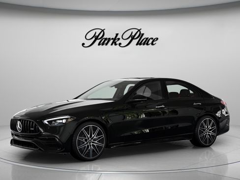New 2026 Mercedes-Benz C 43 AMG 4MATIC Sedan image 2