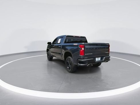 Used 2021 Chevrolet Silverado 1500 Custom Trail Boss AWD/4WD image 8