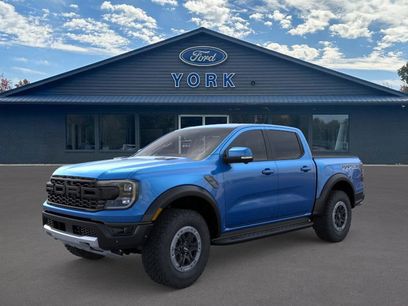 New 2025 Ford Ranger Raptor